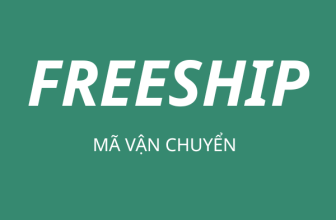 FREESHIP 30K ĐƠN 0Đ