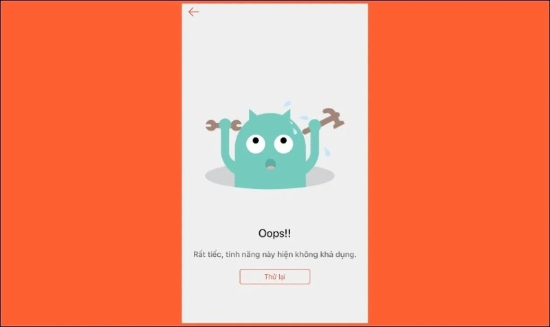 Shopee bị lỗi (2)