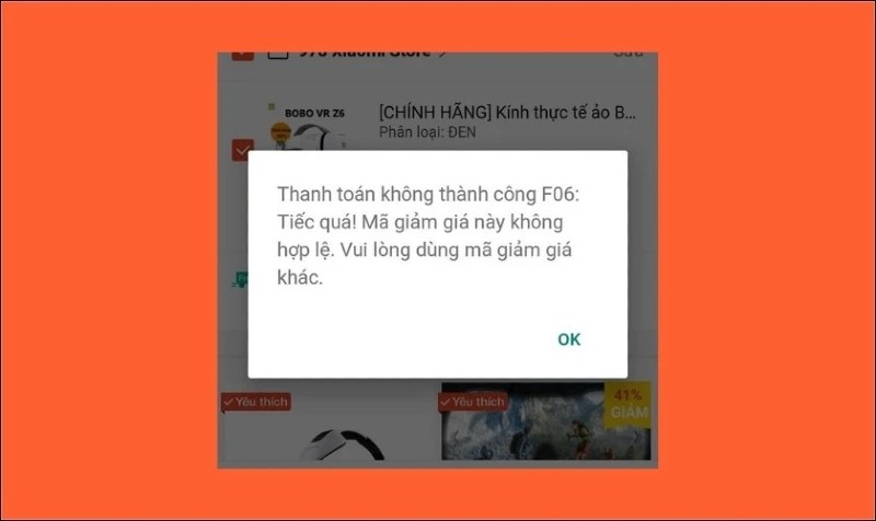 Shopee bị lỗi (4)