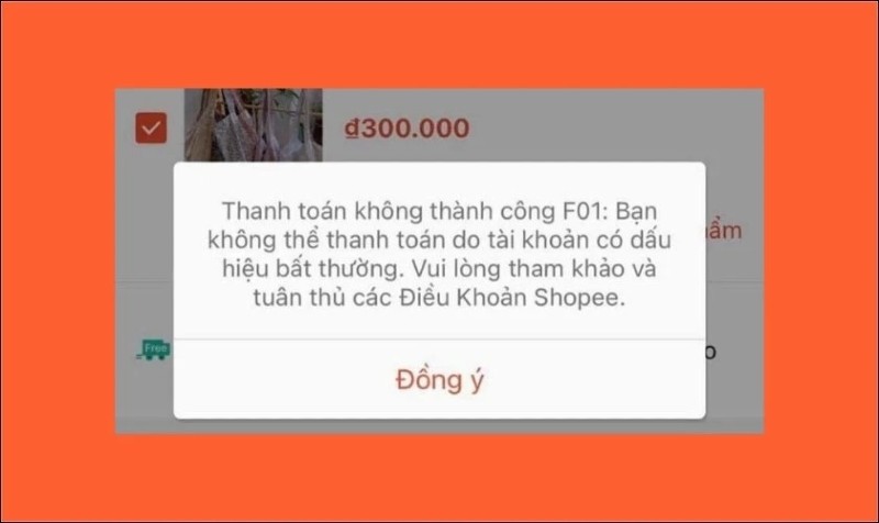 Shopee bị lỗi (5)