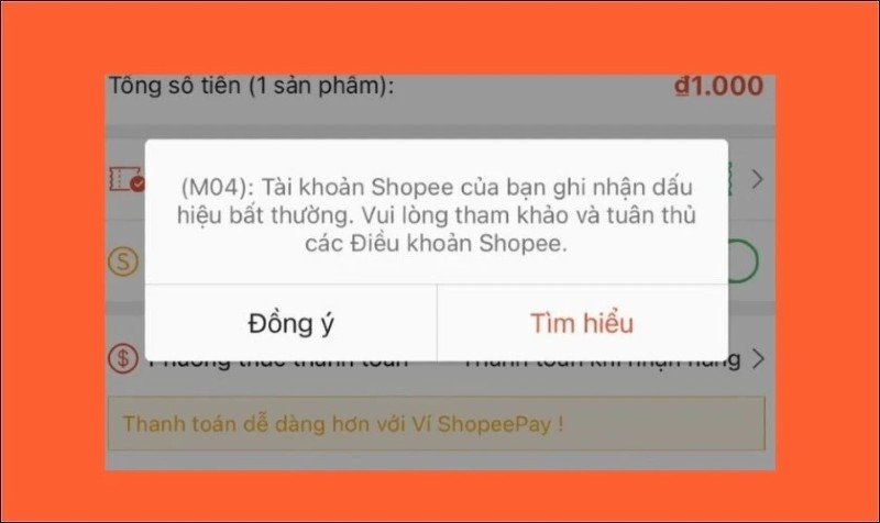 Shopee bị lỗi (9)
