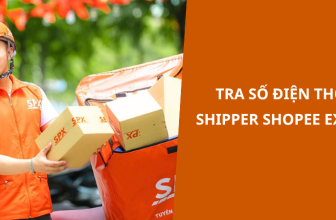 Hướng dẫn tra số shipper Shopee Express 2026