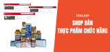 10 shop bán thực phẩm chức năng uy tín trên Shopee